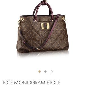 RARE!!!!! Louis Vuitton Etoile tote